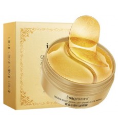 IMAGES Набор патчей гидрогелевых под глаза с биозолотом и коллагеном. 60шт.